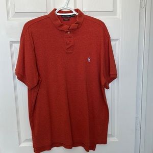 Polo Ralph Lauren-RED Polo-Custom Fit